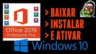 Baixar, Instalar E Ativar Office 2020 Windows10 - Completo - Atualizado