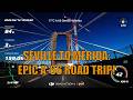 🚗📹 RelaxingTrails4K – A-66 Seville Exit to Merida Drive through Andalusia Spain
