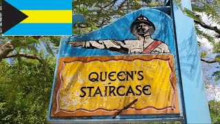 Nassau Bahamas walking tour from cruise ship terminal to the Queen's staircase