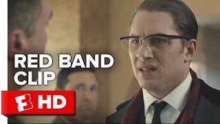 Legend Red Band Movie CLIP - Irritated (2015) - Tom Hardy, Emily Browning Movie HD