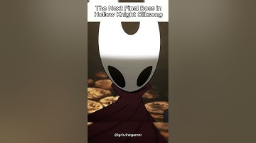 De eindbaas in Hollow Knight Silksong ☠️ #kortevideo #hollowknight