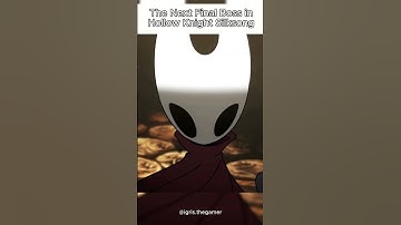 De eindbaas in Hollow Knight Silksong ☠️ #kortevideo #hollowknight