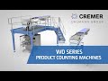 Cremer  wd food product counting machine