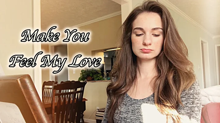 Make You Feel My Love (Adele) Covered by Elizabeth...