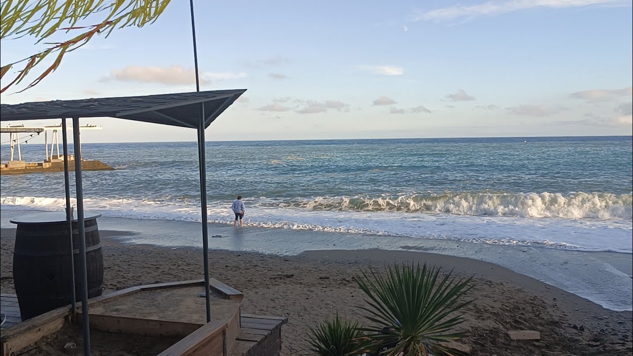 Алушта сегодня 2025/Черное море, поздравляем с Международным Днем! 🌊🪅