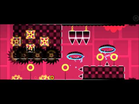 [Geometry Dash] Clutterfunk abduct - by Cho Gi Hwa