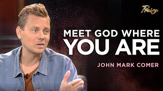 John Mark Comer: Vulnerable Prayer Strengthens Your Relationship with God | Praise on TBN