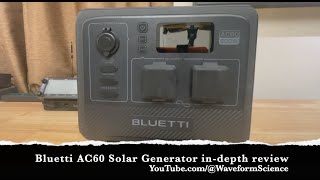 Bluetti AC60 In-depth review and testing