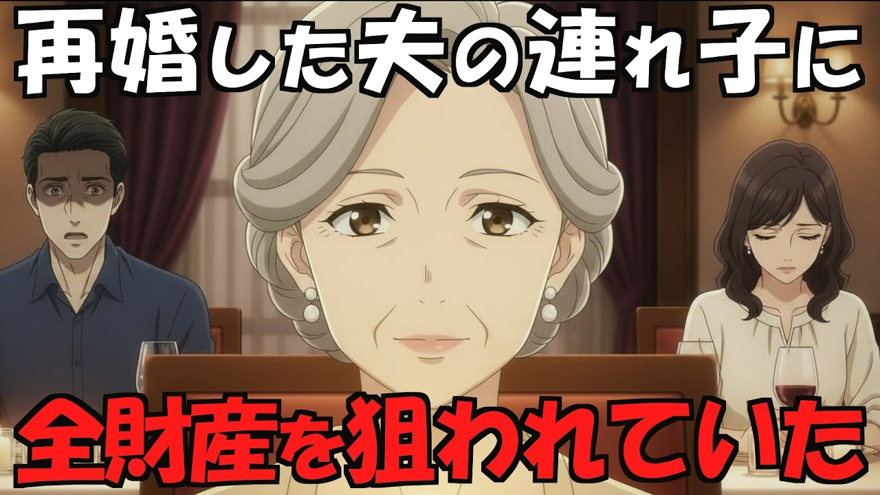 生前贈与を勧めてきた夫の連れ子に私は静かにこう言いました