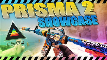 PRISMA 2 ALL SKINS SHOWCASE CSGO