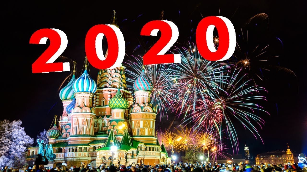 ⁣New Year's Salute in Moscow 2020 ! Новогодний салют в Москве 2020! 2020 年莫斯科新年致敬