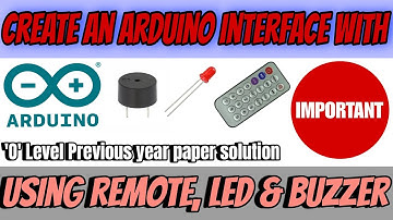 IR remote and Sensor | M4 R5.1 IoT practical | Tinkercad | Important for 