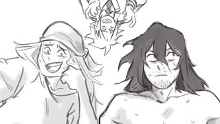 Denki Walks In Miss Joke And Aizawa Doing... Business My Hero Comic Dub Wholesome And Funny Comics