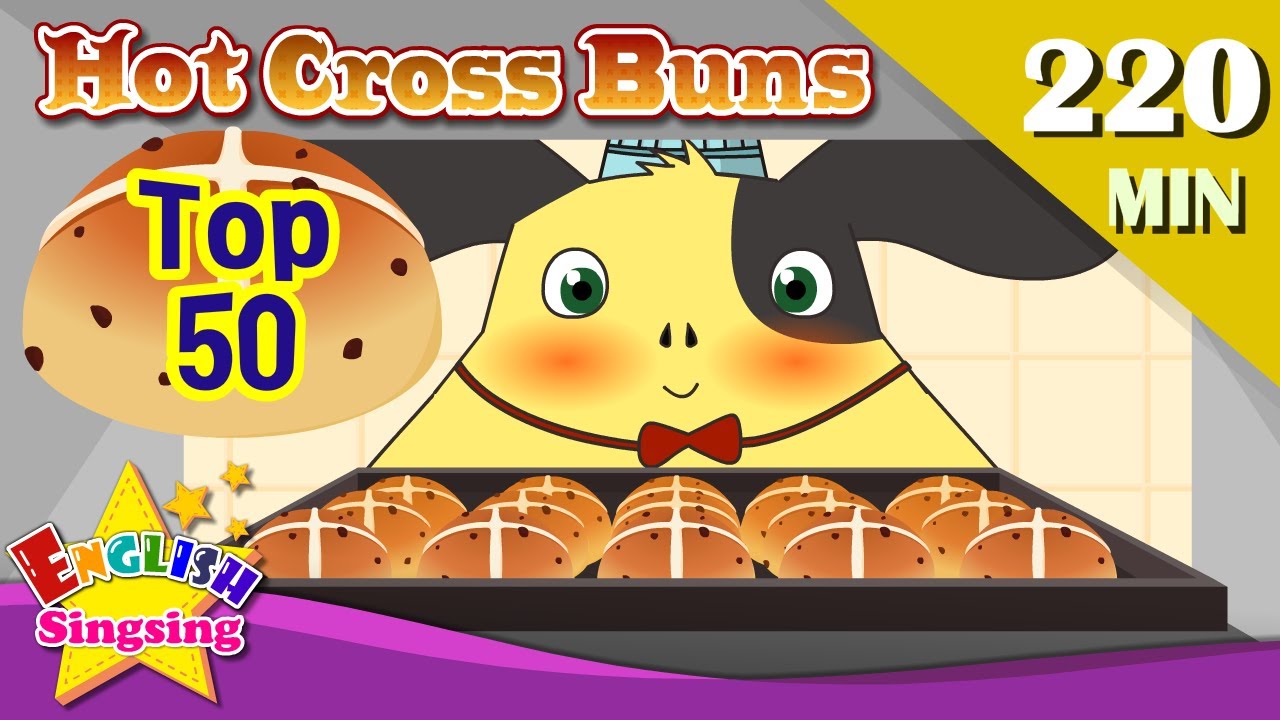 Hot Cross Buns More Songs Top 50 Nursery Rhymes With Lyrics hot-cross-buns-more-songs-top-50-nursery-rhymes-with-lyrics