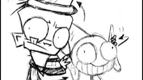 Invader Zim -127 - The Most Horrible X-Mas Ever (Animatic with Commentary)