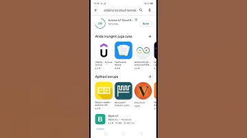 instalasi Arduino Uno pada Handphone !