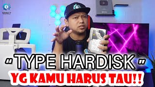 Tipe - Tipe Hardisk Sesuai Manfaat Nya! WAJIB TAU