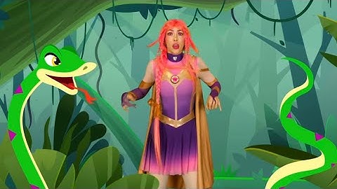 Luli Pampín -🐍 SASA LA SERPIENTE 🐍 (Official Video)