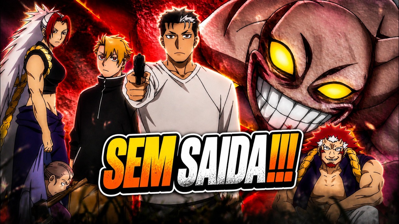 Canal geek Brasil reage ao episódio 9 de yomi no tsugai: Finalmente a ação esquentou