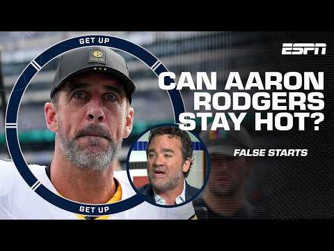 Jeff Saturday names who had a FALSE START in Week 1 👀 Lions, Vikings & Rodgers, OH MY! | Get Up