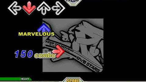 【Stepmania（DDR UNIVERSE3）】KEEP ON MOVING Orbit1remix【HEAVY】