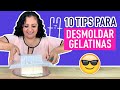 10 TIPS PARA DESMOLDAR GELATINAS 😃💖 | ¿Cómo Desmoldar mi gelatina?