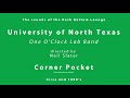 Corner pocket  unt one oclock lab band