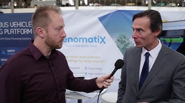 Interview at AutoSens Brussels 2019