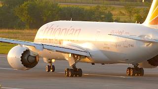 EXTRA VIDEO This Takeoff Was Amazing - Ethiopian Airlines Boeing 787