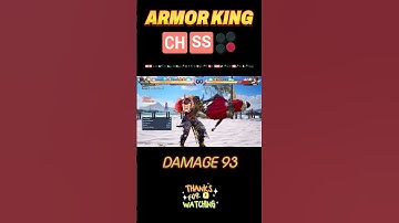 Armor King Combo Tekken8 I Armor King counter hit combo#Armorking#Combo#Tekken8