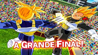 GRANDE FINAL!! - Torneio dos Novatos | DBZ: Tenkaichi 3 ONLINE