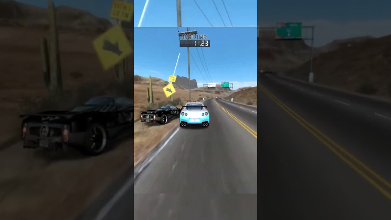 When Your Rival Has 300HP More Than You - Need For Speed ProStreet 