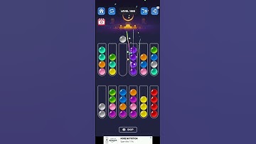 Ball Sort Puzzle Level 1903