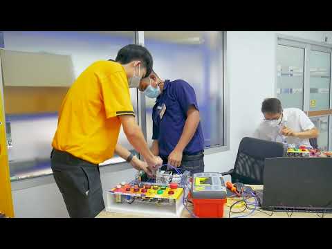 บรรยากาศหลักสูตร Basic PLC On-Site วันที่ 4-5 มีนาคม