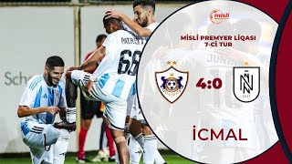 Qarabağ 40 Neftçi Misli Premyer Liqası, 7-Ci Tur İcmal