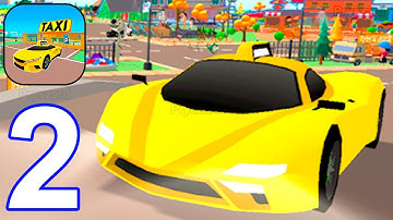 Taxi Business Idle - Gameplay Walkthrough Part 2 Idle Taxi Tycoon (iOS, Android)