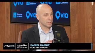 Episode 541: Via CEO Daniel Ramot on Reimagining Public Transit Beyond Fixed Routes