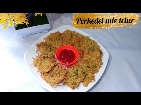 Resep Perkedel Mie Telur
