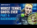 Worst Tennis Shots Ever Part 4: Backhands!
