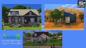 Twitch Livestream // The Sims 4 - Build Newcrest Legacy Challenge [I]
