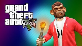 GTA 5 Next Gen: Secret Tunnel! (GTA 5 Online Funny Moments & Skits)