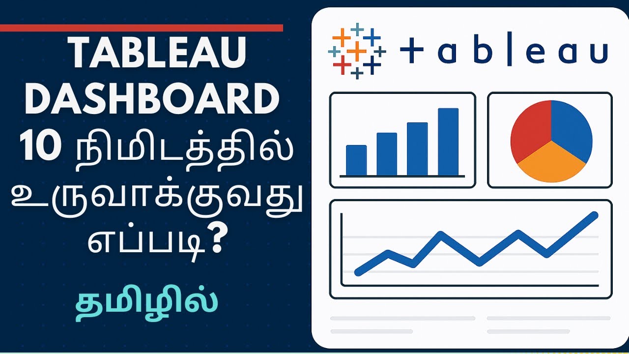 Tableau Dashboard உருவாக்குவது எப்படி? | How to create dashboards in ...