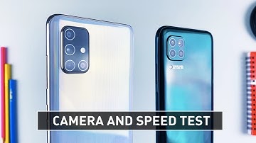 Samsung A71 vs Huawei Nova 7i CAMERA & SPEED TEST | Zeibiz