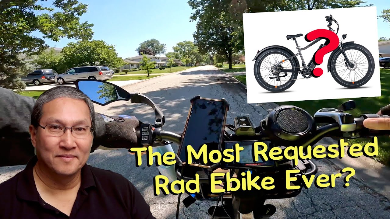 Rad Power Bikes Teases With A New Ebike!