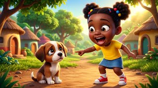 Amara and the Lost Puppy  | A Heartwarming Kids Story
