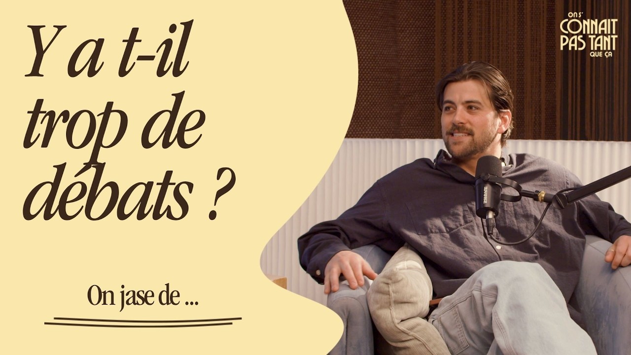 Mini-épisode: Est-ce que tout est trop rendu un débat?