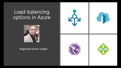 Overview of Azure Load Balancing Options