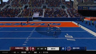 Morris goes fast tempo on a quick opening TD drive @ Boise State thumbnail