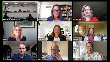 Digital Transparency Task Force Meeting 2020-05-29