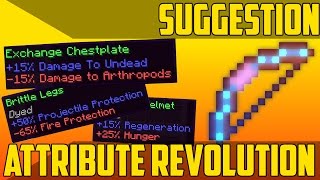 Suggestion: All Effects and Enchantments as Attributes in Minecraft